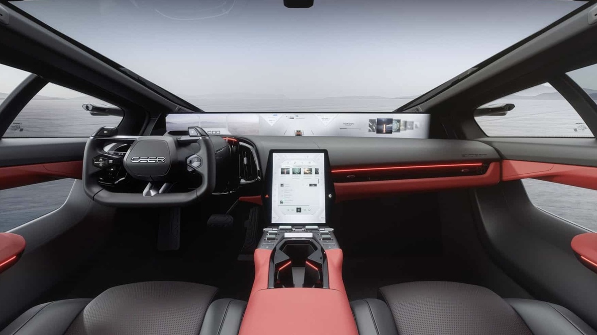 Exobot Sedan Interior 
