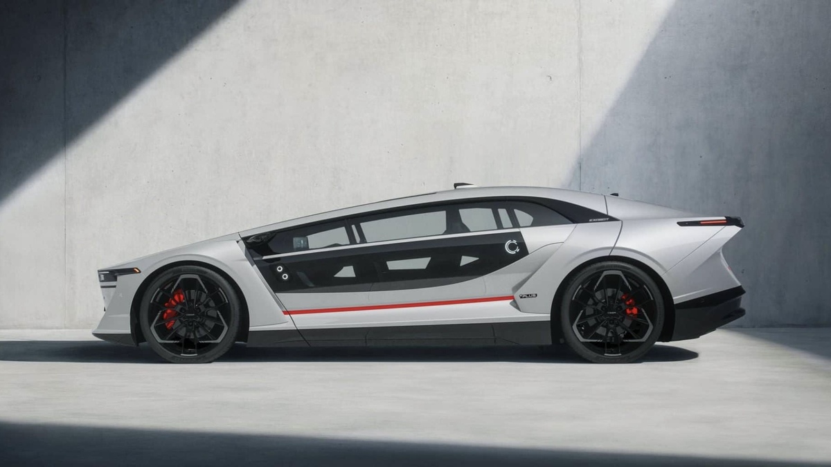 Exobot Sedan