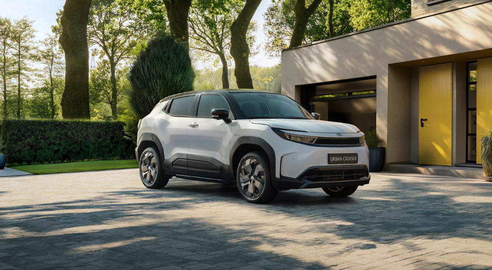toyota urban cruiser