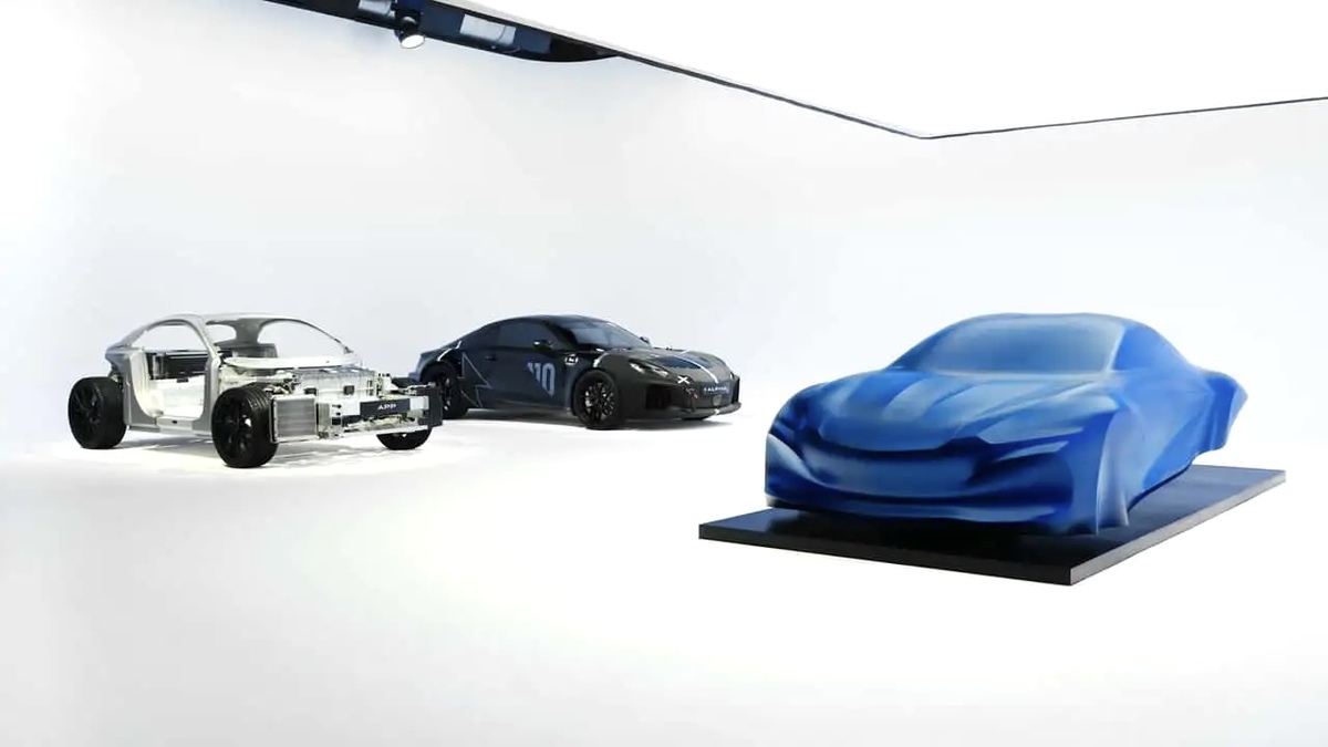 New Alpine 