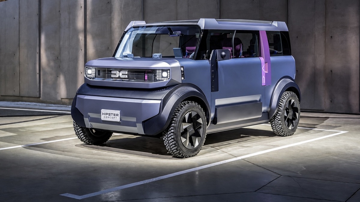 Dacia Hipster Concept 