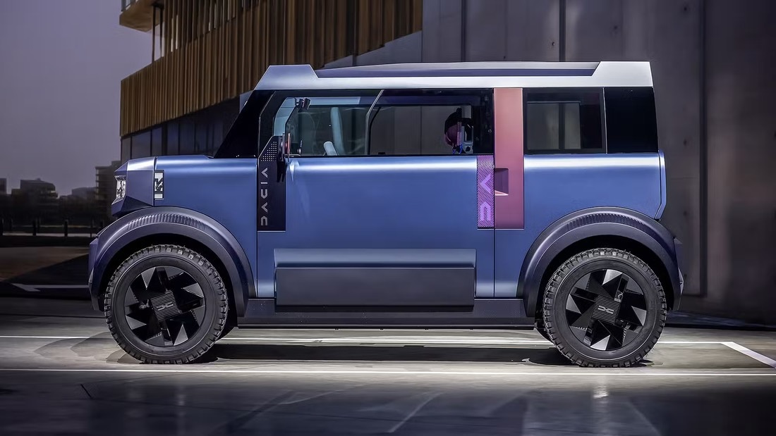 Dacia Hipster size 