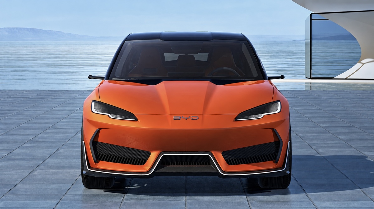 BYD изпревари Ford в Европа 