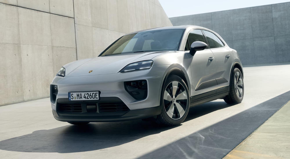 Porsche Macan 4 EV
