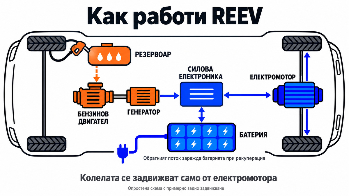 Какво е REEV
