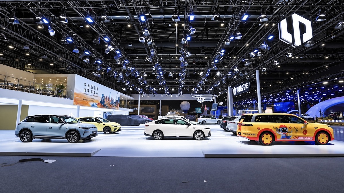 Leapmotor Paris 2026