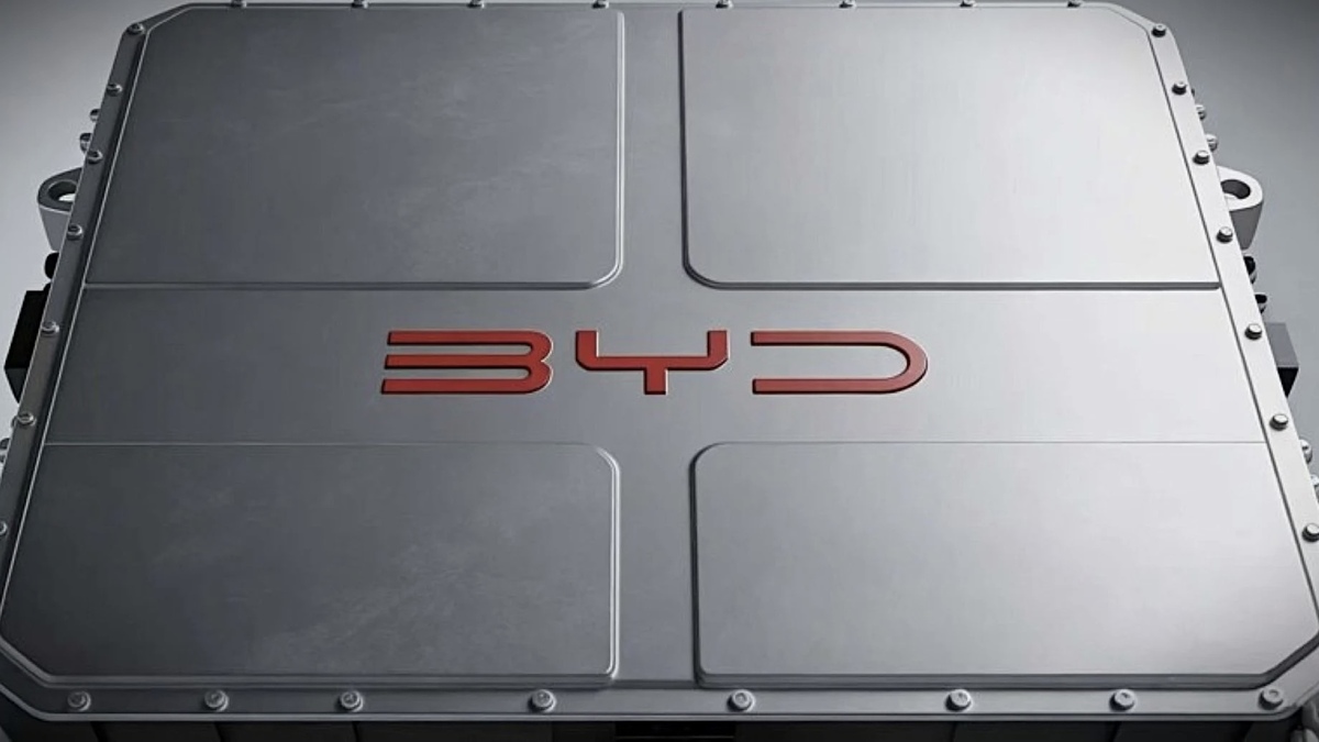 BYD батерия