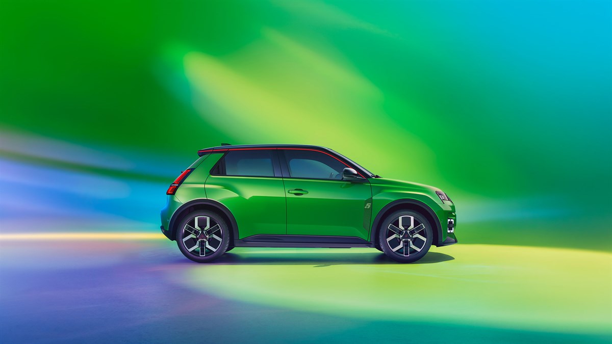 Renault 5 E-Tech Electric 2025 