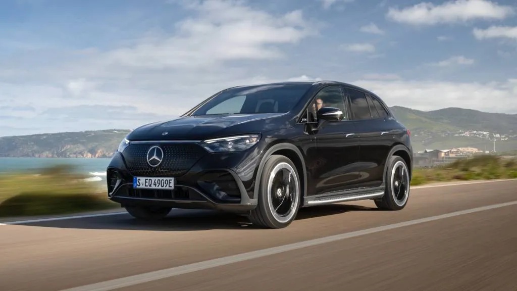 Mercedes-Benz EQE 350 4Matic 2025
