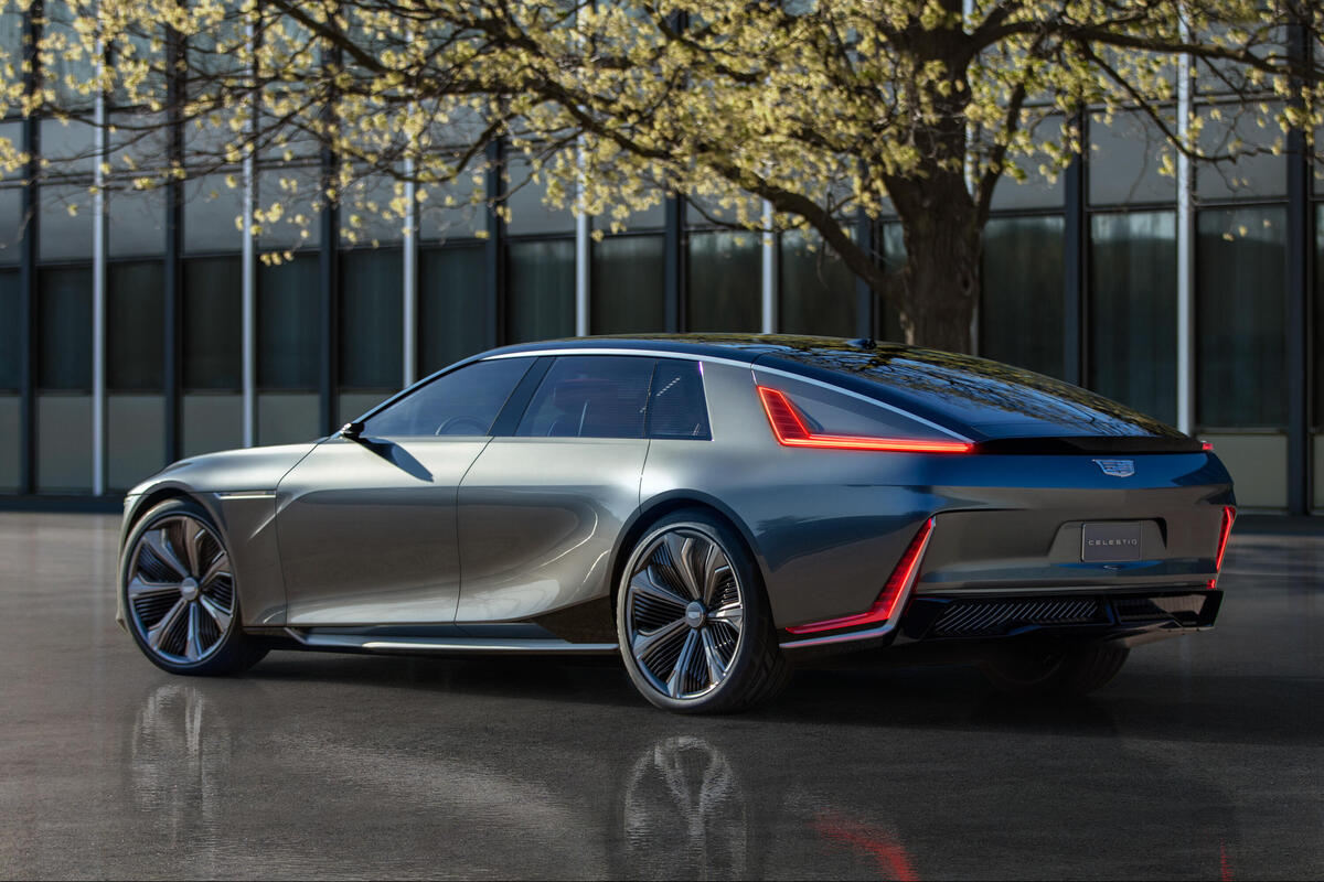 Cadillac Celestiq 2025