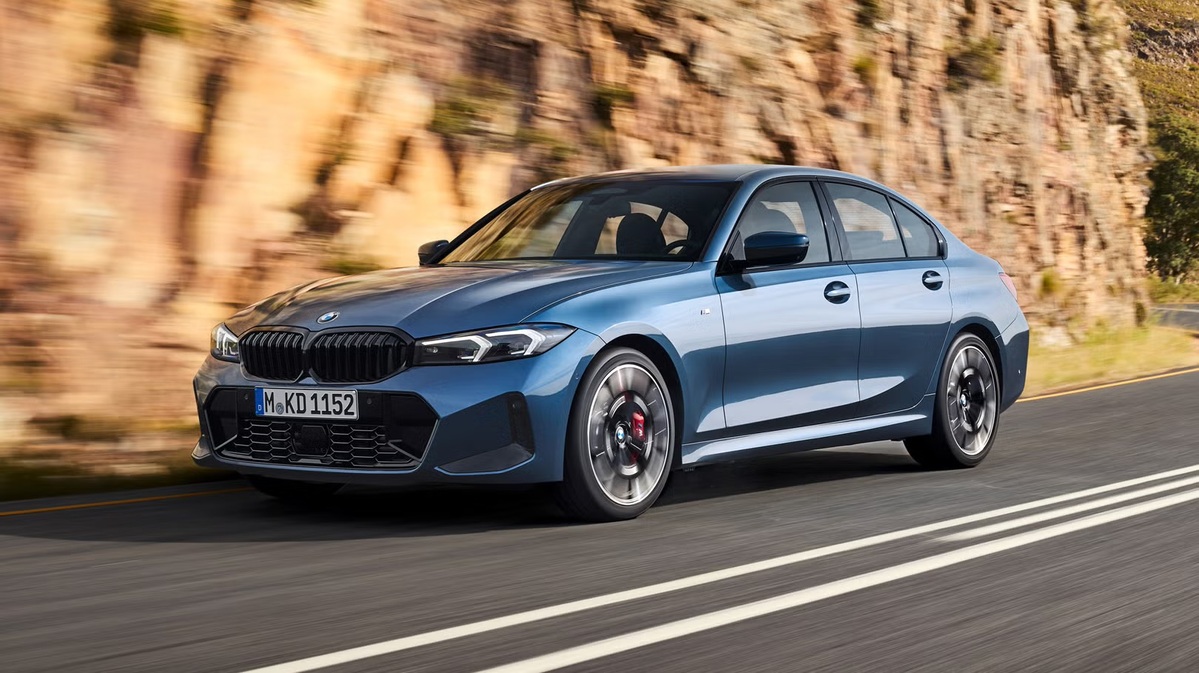 BMW Серия 3 (2024/2025)