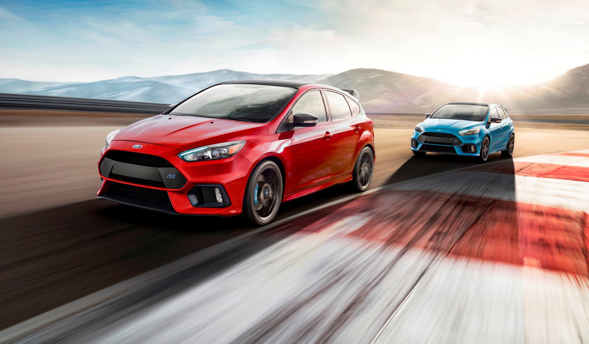 Ford Focus (2014–2018)