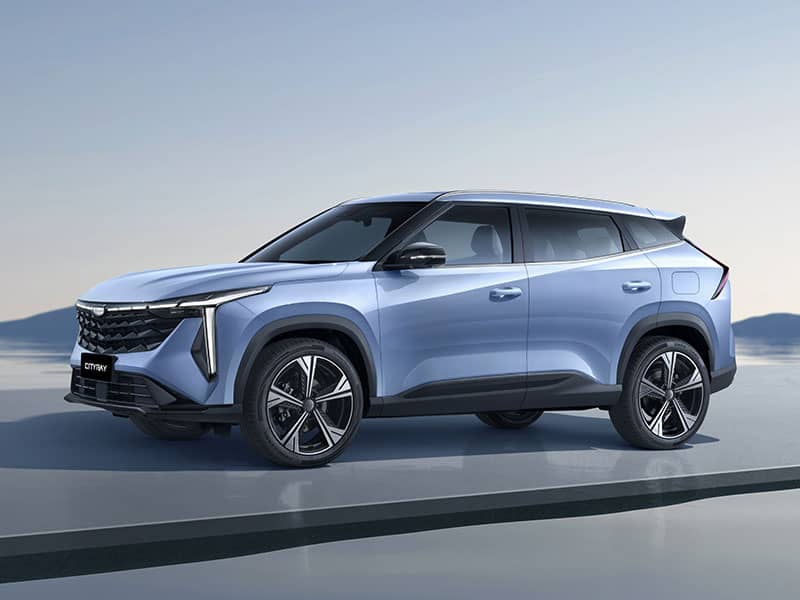 Geely Cityray 2025