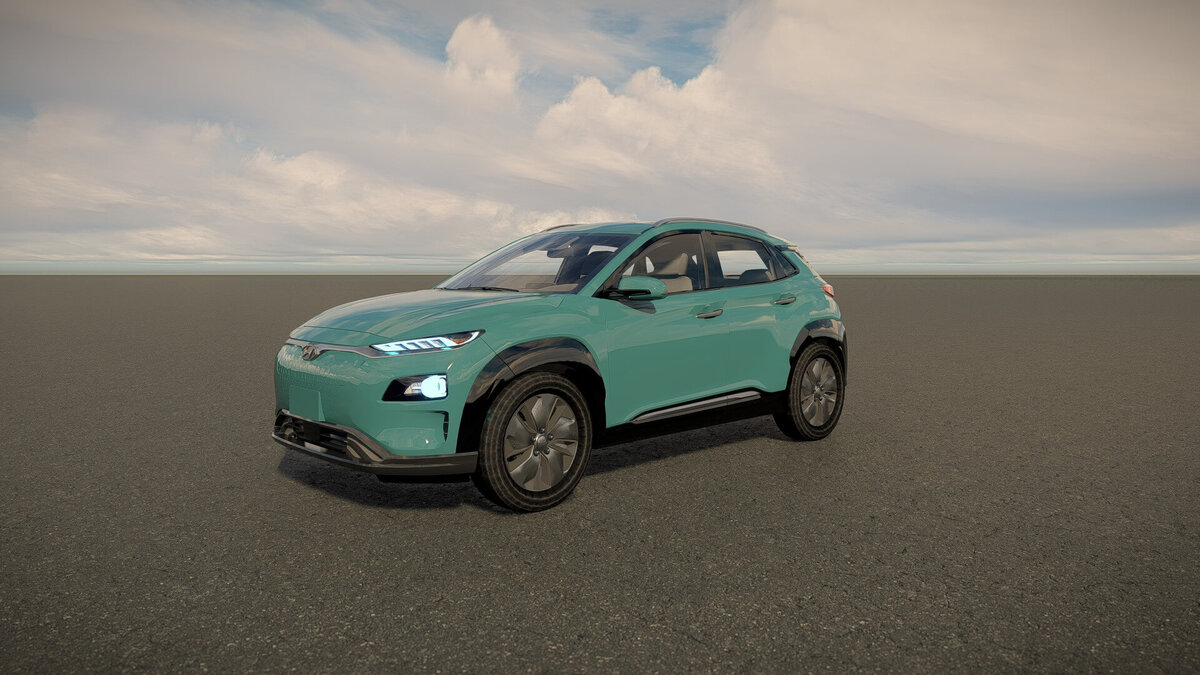 Hyundai Kona Electric (2020–2022)