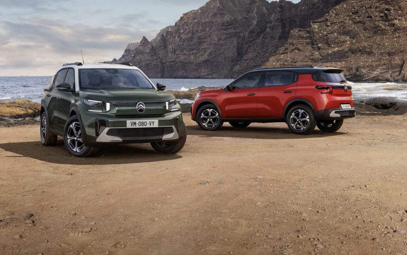  Citroën C3 Aircross (2025)