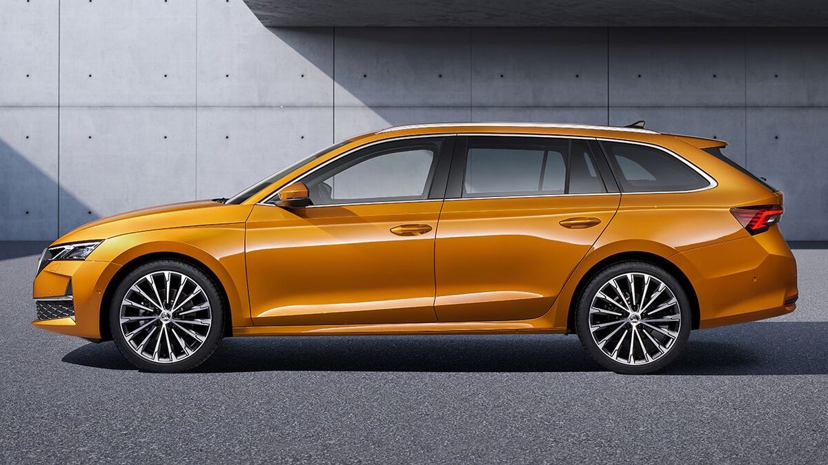 Škoda Octavia Combi (2020–2024)