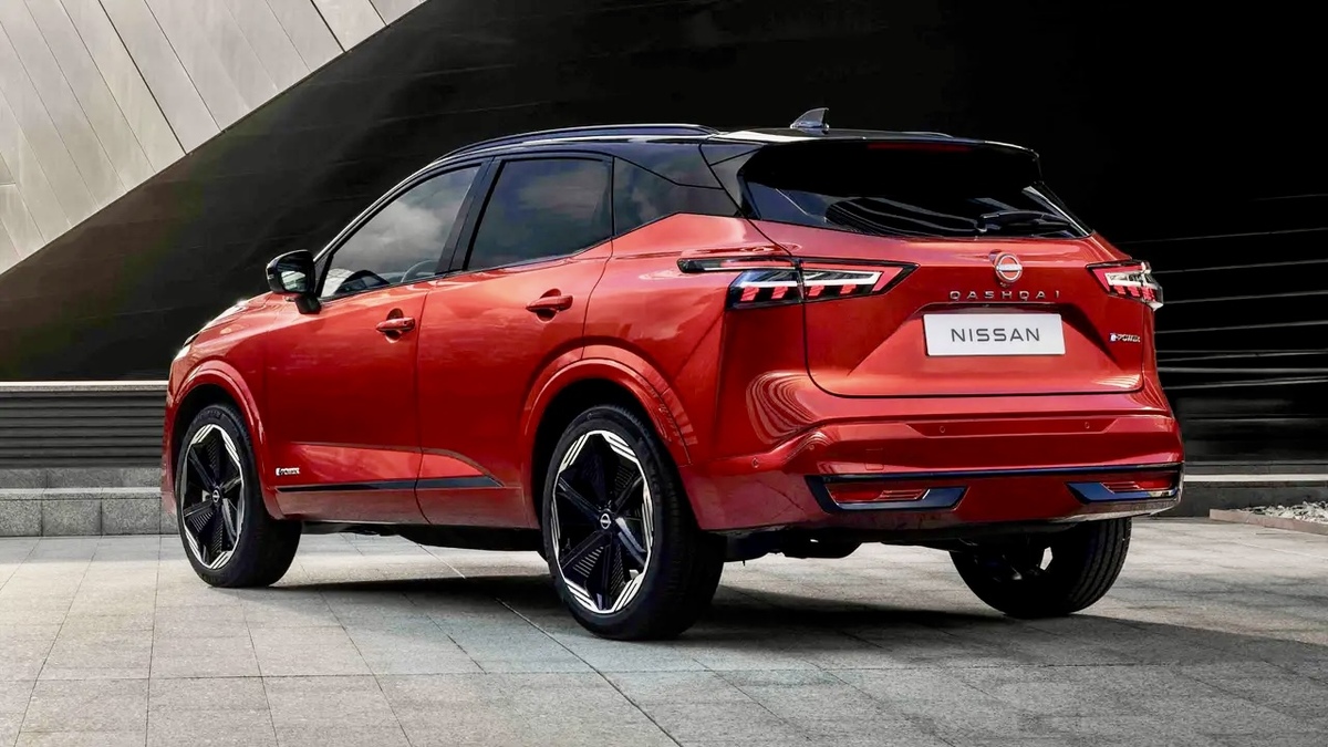 Nissan Qashqai (2016–2021)