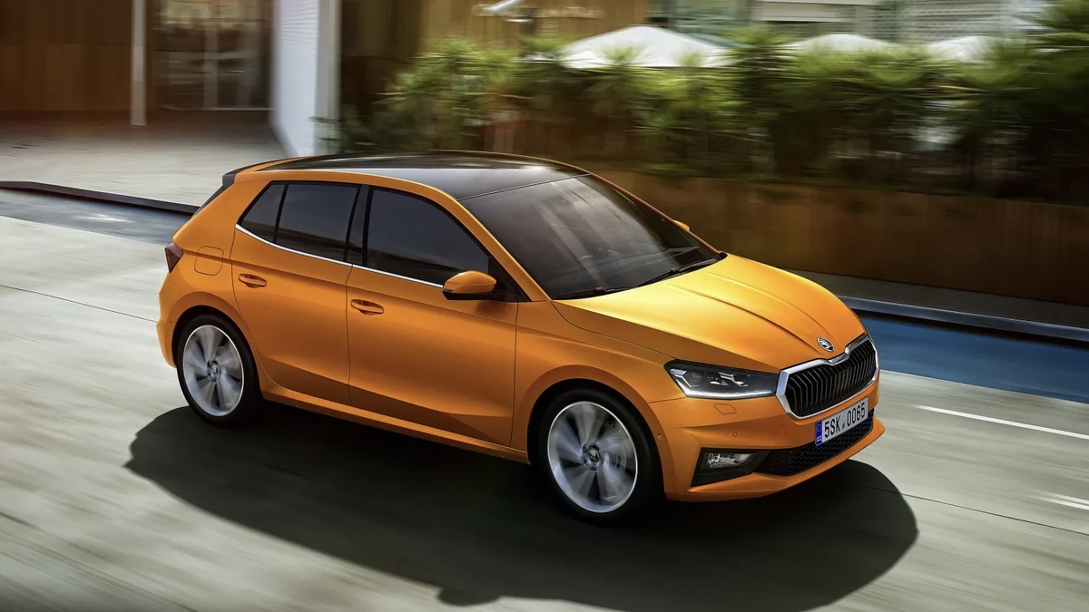 Škoda Fabia (2022)