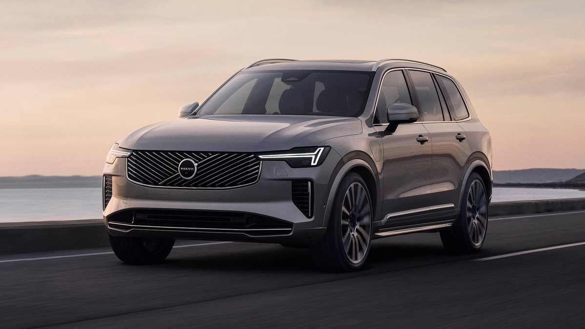 Volvo XC90 (2021)
