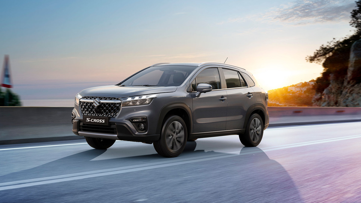 Suzuki S-Cross (2026)