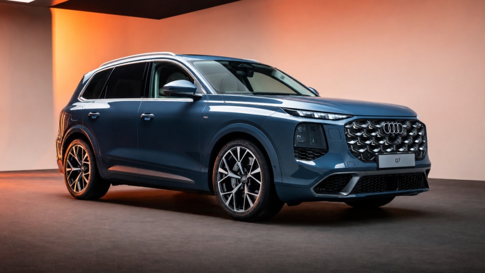 Новото Audi Q7 дебютира в България: цена, мощност и технологии