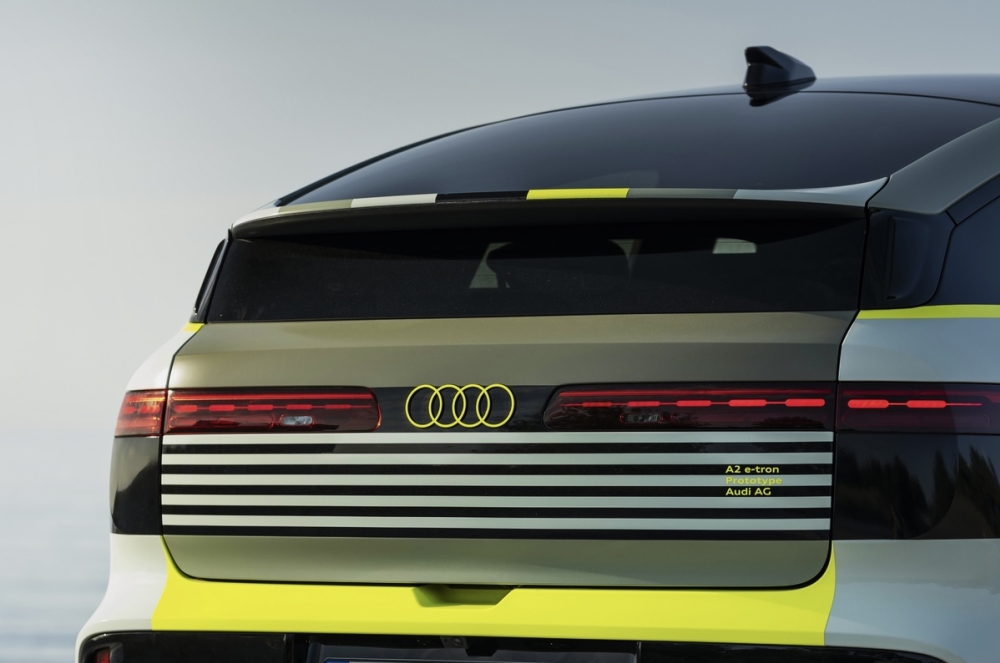 Audi A2 e-tron: 12,8 kWh на 100 км го прави най-ефективното Audi в историята