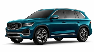Geely Monjaro – просторен SUV с фокус върху комфорт и оборудване