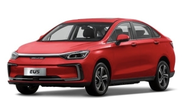 BAIC EU5: Прагматичният електрически седан с впечатляващ реален пробег