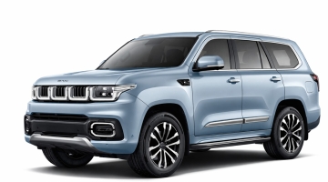 BAIC BJ60: Голям 4x4 SUV с реален офроуд потенциал и цена под премиум сегмента