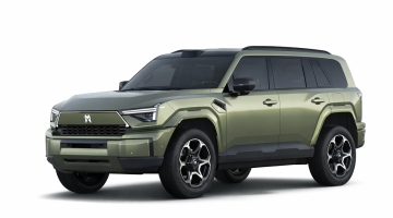 MHERO 817 - мощният 4x4 plug-in хибрид, който влиза смело в премиум SUV сегмента
