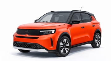 Opel Frontera (2026) - семейният SUV, който идва с хибрид, ток и до 7 места