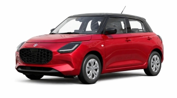 Suzuki Swift - малката кола, която в България идва с хибрид, 4WD и много силна логика