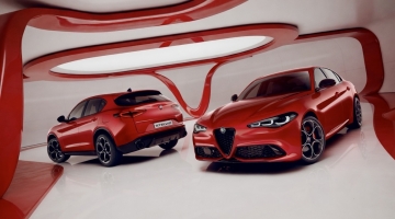 Alfa Romeo представя новия пакет Pack Performance за Giulia и Stelvio