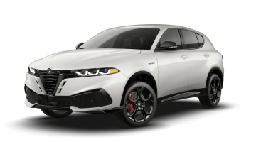 Новият Alfa Romeo Tonale 2026: решетка от 33 Stradale и Sport Speciale
