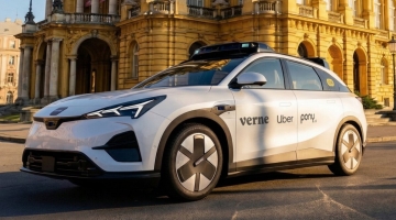 Първите роботаксита в Европа вече возят пътници - и това се случва в Загреб