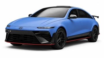 Hyundai IONIQ 6 N: performance EV с истински характер