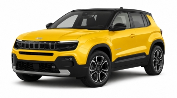 Jeep Avenger: малкият SUV с голям Jeep характер