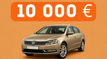 Най-добрите употребявани автомобили в България до 10 000 евро? (2026)