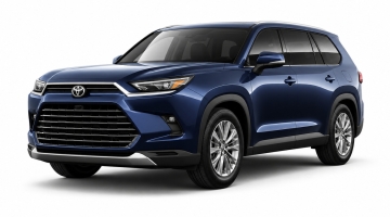 Toyota Highlander: 7-местният хибриден SUV за големи семейства и дълги пътувания