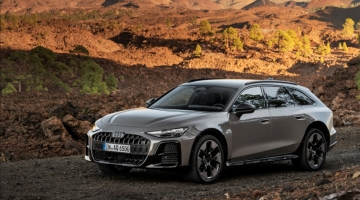 Новото Audi A6 Allroad с plug-in хибрид за пръв път