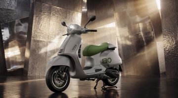 Vespa навършва 80 години с лимитирана серия от 1946 броя