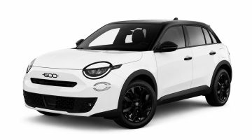 FIAT 600 Street: бензинов компактен SUV с черен покрив и 18-инчови джанти