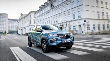 Новата Dacia Spring се цели под 18 000 €