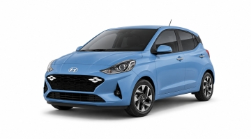 Hyundai i10: малък отвън, изненадващо практичен отвътре