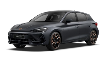 CUPRA Leon: спортният хечбек предлага до 300 к.с. и до 124 км пробег на ток