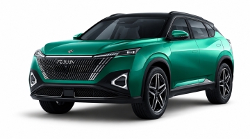 Dongfeng Mage - бензинов SUV с 201 к.с. и 7-степенен DCT автоматик