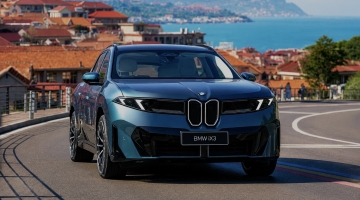 BMW iX3 измина 1030 км с едно зареждане при тест в Китай
