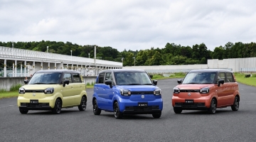 Suzuki e SKY е готов за Европа: мини електромобилът обещава до 310 км пробег