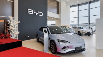 BYD отваря втори шоурум в България: Варна посреща клиенти от 27 август