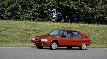 Citroën BX GTi навършва 40 години: колата, която пренаписа правилата на спортния седан